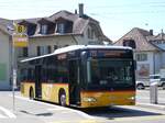 Worb/858444/265248---postauto-bern---nr (265'248) - PostAuto Bern - Nr. 5580/BE 555'831/PID 5580 - Mercedes (ex Nr. 531) am 29. Juli 2024 beim Bahnhof Worb Dorf