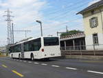 (207'612) - Intertours, Domdidier - FR 300'668 - Mercedes (ex VZO Grningen Nr. 53) am 8. Juli 2019 beim Bahnhof Zollikofen
