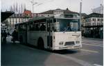 (030'722) - TF Fribourg - Nr. 63/FR 615 - Volvo/Hess am 3. April 1999 in Fribourg, Place Phyton