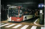 (052'435) - TPF Fribourg - Nr. 39/FR 300'325 - Mercedes am 17. Mrz 2002 in Fribourg, Busbahnhof