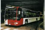 (057'201) - TPF Fribourg - Nr. 1/FR 300'257 - Mercedes am 3. November 2002 in Fribourg, Busbahnhof