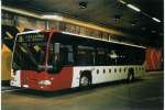 (057'204) - TPF Fribourg - Nr. 35/FR 300'302 - Mercedes am 3. November 2002 in Fribourg, Busbahnhof