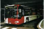(057'205) - TPF Fribourg - Nr. 4/FR 300'297 - Mercedes am 3. November 2002 in Fribourg, Busbahnhof