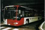 (057'302) - TPF Fribourg - Nr. 17/FR 300'336 - Mercedes am 3. November 2002 in Fribourg, Busbahnhof