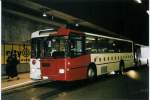(057'306) - TPF Fribourg - Nr. 76/FR 300'240 - Volvo/Lauber (ex GFM Fribourg Nr. 76) am 3. November 2002 in Fribourg, Busgarage