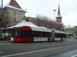 (131'105) - TPF Fribourg - Nr. 525 - Hess/Hess Gelenktrolleybus am 26. November 2010 in Fribourg, Tilleul