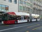 (141'242) - TPF Fribourg - Nr. 531 - Hess/Hess Gelenktrolleybus am 19. August 2012 beim Bahnhof Fribourg