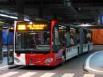 (149'275) - TPF Fribourg - Nr. 161/FR 300'243 - Mercedes am 9. Mrz 2014 in Fribourg, Busbahnhof