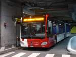 (153'469) - TPF Fribourg - Nr. 117/FR 300'377 - Mercedes am 23. Juli 2014 in Fribourg, Busbahnhof