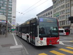 (169'239) - TPF Fribourg - Nr. 556/FR 300'412 - Mercedes am 13. Mrz 2016 beim Bahnhof Fribourg