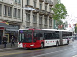(171'781) - TPF Fribourg - Nr. 594/FR 300'439 - Mercedes am 13. Juni 2016 beim Bahnhof Fribourg