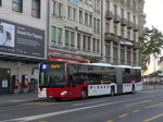 (174'322) - TPF Fribourg - Nr. 556/FR 300'412 - Mercedes am 28. August 2016 beim Bahnhof Fribourg
