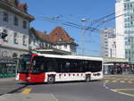 Fribourg/653692/203244---tpf-fribourg---nr (203'244) - TPF Fribourg - Nr. 7/FR 300'263 - Mercedes am 24. Mrz 2019 beim Bahnhof Fribourg