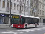 (223'504) - TPF Fribourg - Nr. 1031/FR 300'221 - Mercedes am 12. Februar 2021 beim Bahnhof Fribourg
