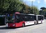 Fribourg/863266/266815---tpf-fribourg---nr (266'815) - TPF Fribourg - Nr. 565/FR 300'233 - Mercedes am 7. September 2024 in Fribourg, Place Georges Python