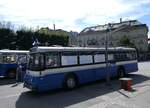 Fribourg/863269/266818---tf-fribourg-ctf-- (266'818) - TF Fribourg (CTF) - Nr. 34 - Saurer/Hess Trolleybus (ex TPF Fribourg Nr. 334; ex TF Fribourg Nr. 34) am 7. September 2024 in Fribourg, Place Georges Python