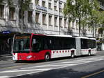 Fribourg/863278/266827---tpf-fribourg---nr (266'827) - TPF Fribourg - Nr. 121/FR 300'252 - Mercedes am 7. September 2024 beim Bahnhof Fribourg