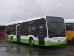 (213'025) - transN, La Chaux-de-Fonds - Nr. 421/NE 195'421 - Mercedes am 22. Dezember 2019 in Kerzers, Interbus