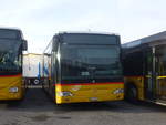 (214'233) - PostAuto Bern - Nr. 1/BE 414'001 - Mercedes (ex Klopfstein, Laupen Nr. 1) am 16. Februar 2020 in Kerzers, Interbus