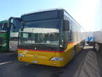 (215'240) - PostAuto Bern - Nr. 1/BE 414'001 - Mercedes (ex Klopfenstein, Laupen Nr. 1) am 15. Mrz 2020 in Kerzers, Interbus