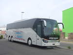(216'221) - Intertours, Domdidier - Nr. 4 - Setra am 19. April 2020 in Kerzers, Interbus