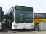 (216'223) - Interbus, Yverdon - Nr. 43 - Mercedes am 19. April 2020 in Kerzers, Interbus