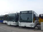 (216'259) - Interbus, Yverdon - Nr. 43 - Mercedes  am 19. April 2020 in Kerzers, Interbus