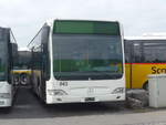 (216'754) - Interbus, Yverdon - Nr. 43 - Mercedes am 3. Mai 2020 in Kerzers, Interbus