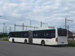 (216'924) - Intertours, Domdidier - Nr. 207/FR 300'470 - Mercedes (ex Zeretzke, D-Castrop-Rauxel Nr. 43) am 10. Mai 2020 beim Bahnhof Kerzers