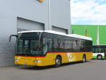 (217'798) - Faucherre, Moudon - VD 5491 - Mercedes am 13. Juni 2020 in Kerzers, Interbus