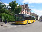 (218'567) - PostAuto Bern - Nr. 531/BE 555'831 - Mercedes am 6. Juli 2020 beim Bahnhof Kerzers
