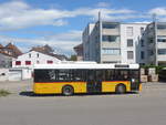 (218'569) - PostAuto Bern - Nr. 7/BE 435'814 - Solaris (ex Lengacher, Wichtrach Nr. 4) am 6. Juli 2020 beim Bahnhof Kerzers