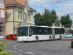 (218'579) - Intertours, Domdidier - Nr. 203/FR 300'668 - Mercedes (ex VZO Grningen Nr. 53) am 6. Juli 2020 beim Bahnhof Kerzers