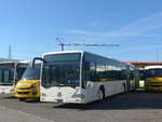 Kerzers/706850/218809---interbus-yverdon---nr (218'809) - Interbus, Yverdon - Nr. 211 - Mercedes (ex BVB Basel Nr. 792; ex VZO Grningen Nr. 24) am 19. Juli 2020 in Kerzers, Interbus