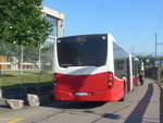 (219'524) - Intertours, Domdidier - FR 300'461 - Mercedes (ex Gschwindl, A-Wien Nr. 8408) am 9. August 2020 beim Bahnhof Kerzers