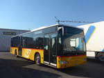 (219'540) - PostAuto Bern - Nr. 1/BE 414'001 - Mercedes (ex Klopfstein, Laupen Nr. 1) am 9. August 2020 in Kerzers, Interbus