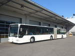 (219'545) - Interbus, Kerzers - Mercedes (ex BSU Solothurn Nr. 44) am 9. August 2020 in Kerzers, Interbus