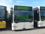 (220'045) - Interbus, Yverdon - Nr. 212 - Mercedes (ex BSU Solothurn Nr. 41) am 23. August 2020 in Kerzers, Interbus