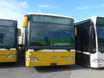Kerzers/711682/220046---interbus-yverdon---nr (220'046) - Interbus, Yverdon - Nr. 214 - Mercedes (ex BVB Basel Nr. 793; ex ASN Stadel Nr. 183) am 23. August 2020 in Kerzers, Interbus