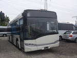 (220'222) - Interbus, Yverdon - Nr. 42 - Solaris (ex BRH ViaBus, D-Speyer; ex FirstGroup Rhein-Neckar, D-Speyer) am 29. August 2020 in Kerzers, Garage Edelline