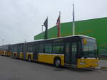 Kerzers/712452/220225---interbus-yverdon---nr (220'225) - Interbus, Yverdon - Nr. 214 - Mercedes (ex BVB Basel Nr. 793; ex ASN Stadel Nr. 183) am 29. August 2020 in Kerzers, Interbus