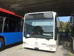 (220'850) - Interbus, Yverdon - Nr. 207 - Mercedes (ex BSU Solothurn Nr. 43) am 20. September 2020 in Kerzers, Murtenstrasse