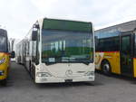 Kerzers/717089/221696---interbus-yverdon---nr (221'696) - Interbus, Yverdon - Nr. 207 - Mercedes (ex BSU Solothurn Nr. 43) am 11. Oktober 2020 in Kerzers, Interbus
