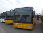 (222'052) - CarPostal Ouest - VD 570'813 - Mercedes (ex SAPJV, L'Isle Nr. 68) am 18. Oktober 2020 in Kerzers, Interbus