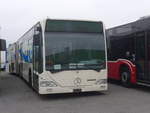 (222'895) - Interbus, Yverdon - Nr. 207 - Mercedes (ex BSU Solothurn Nr. 43) am 29. November 2020 in Kerzers, Interbus