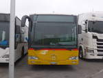 (222'900) - CarPostal Ouest - VD 290'485 - Mercedes (ex Geinoz, Yverdon) am 29. November 2020 in Kerzers, Interbus