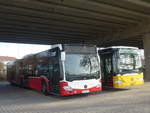 (223'108) - Interbus, Kerzers - KU 157 A - Mercedes (ex Gschwindl, A-Wien Nr. 8401) am 26. Dezember 2020 in Kerzers, Murtenstrasse
