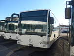 (223'671) - Interbus, Yverdon - Nr. 211 - Mercedes (ex BVB Basel Nr. 792; ex VZO Grningen Nr. 24) am 21. Februar 2021 in Kerzers, Interbus