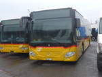 (223'976) - CarPostal Ouest - VD 303'123 - Mercedes (ex Rossier, Lussy) am 7. Mrz 2021 in Kerzers, Interbus