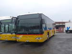 (223'983) - PostAuto Bern - Nr. 5/BE 316'773 - Mercedes (ex Klopfstein, Laupen Nr. 5) am 7. Mrz 2021 in Kerzers, Interbus